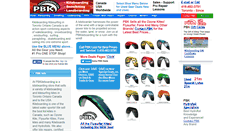 Desktop Screenshot of pbkiteboarding.com